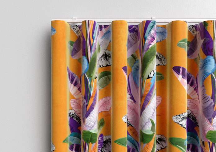 Palm Springs, Orange - Made To Measure Curtains - Image 13